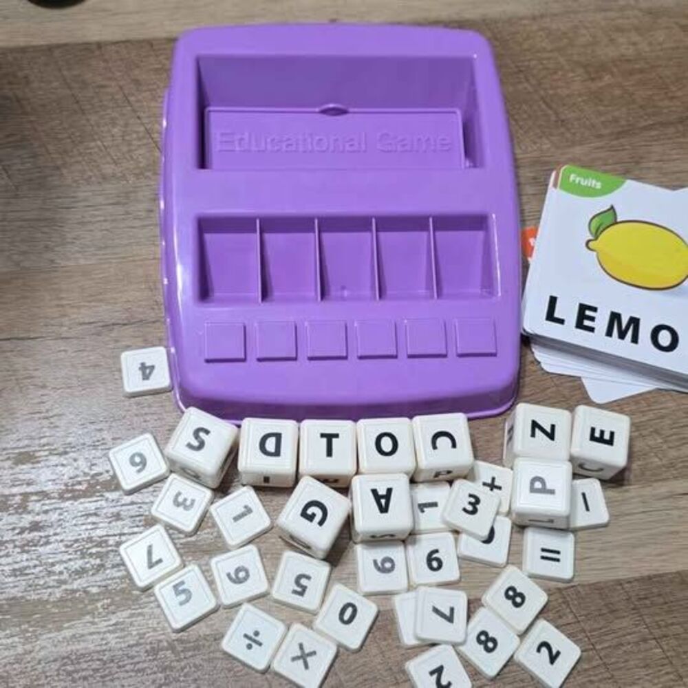 Educational Spelling and Math Game - Picture 5 of 5